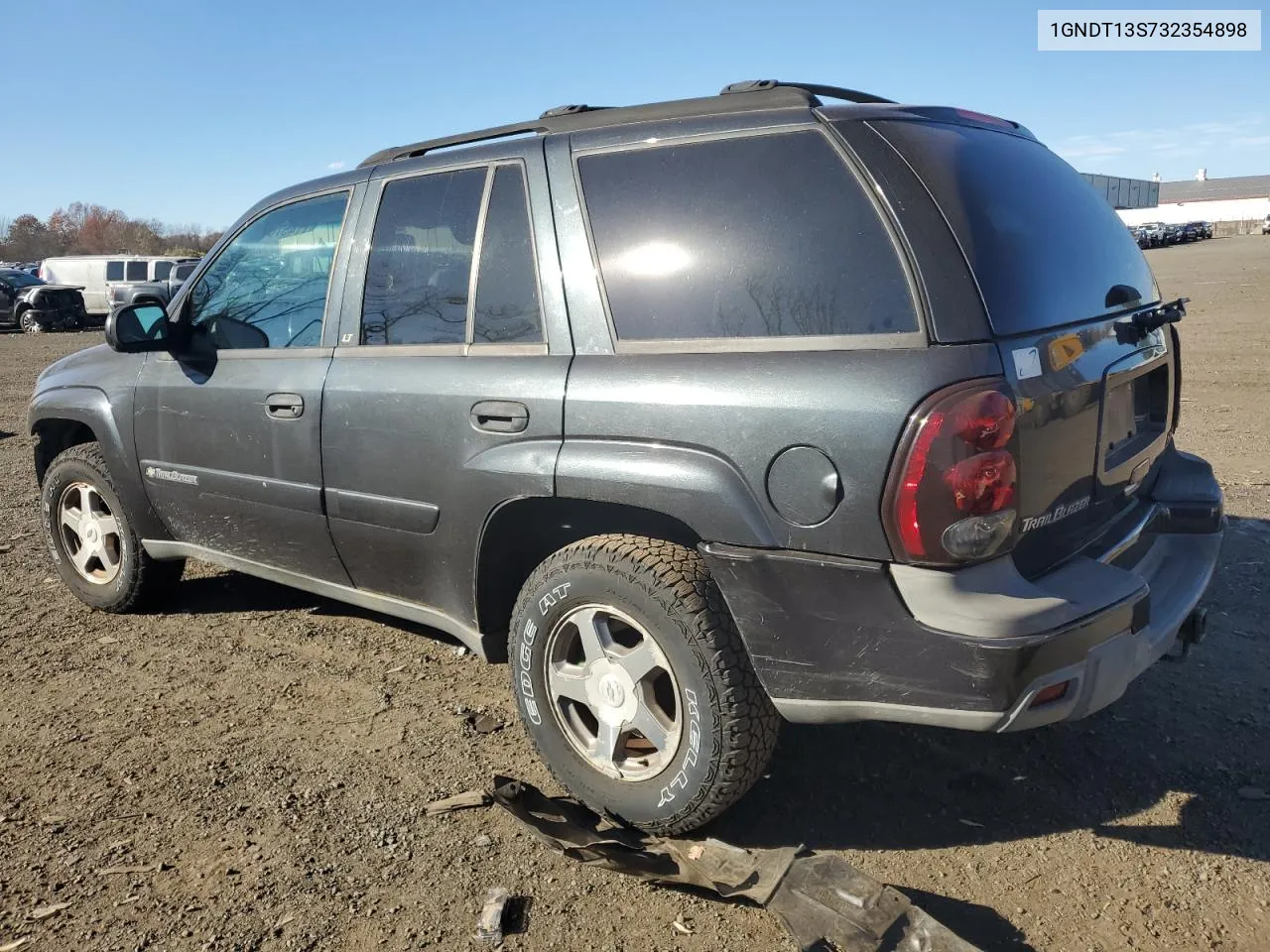 2003 Chevrolet Trailblazer VIN: 1GNDT13S732354898 Lot: 77457804