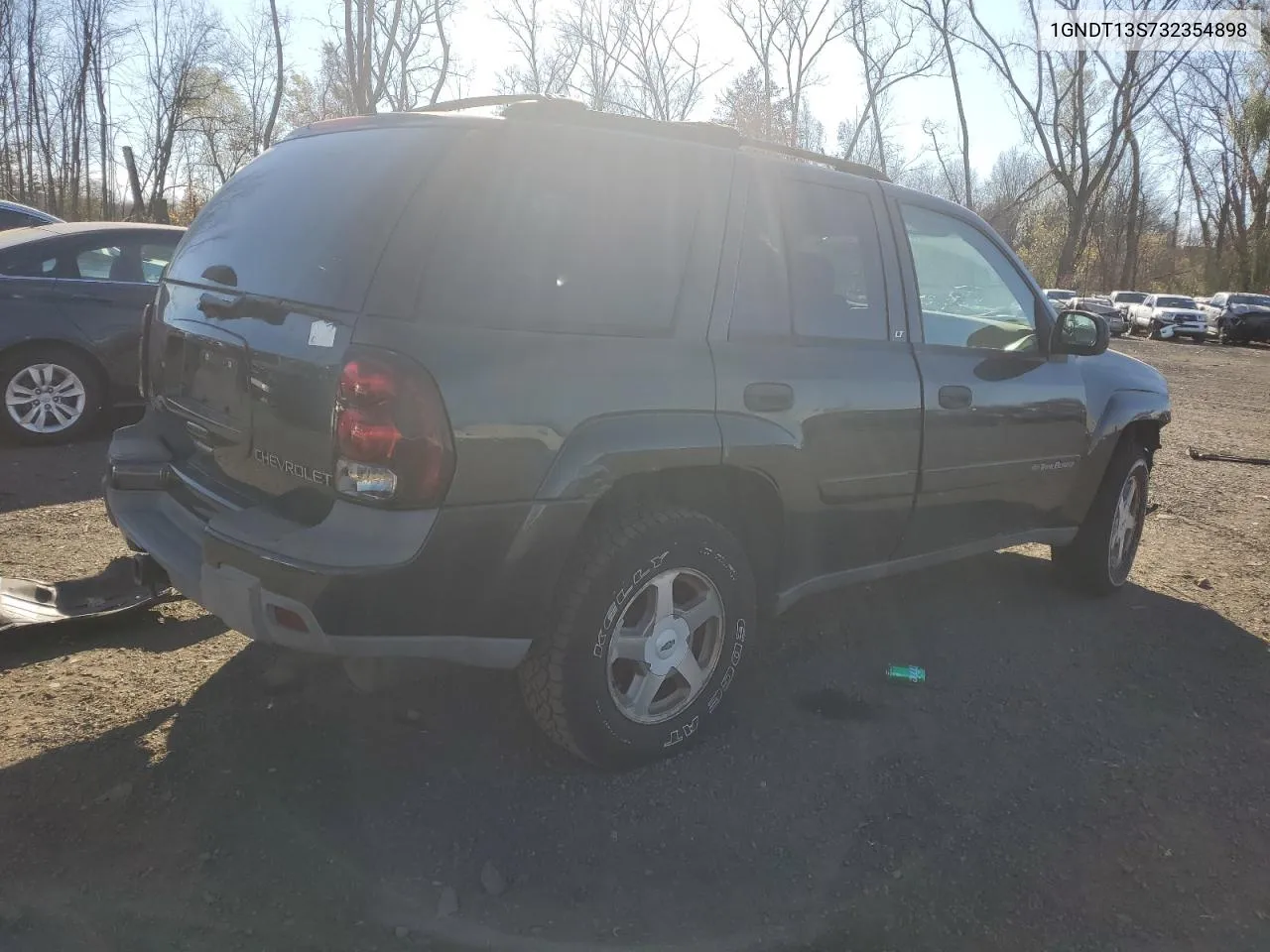 2003 Chevrolet Trailblazer VIN: 1GNDT13S732354898 Lot: 77457804