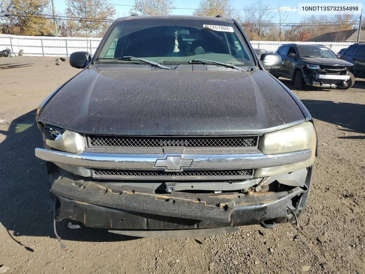 2003 Chevrolet Trailblazer VIN: 1GNDT13S732354898 Lot: 77457804