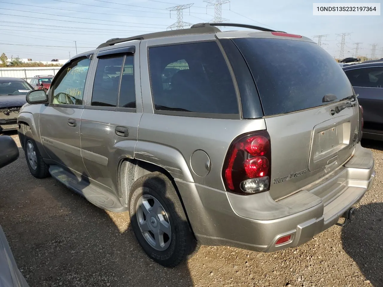 1GNDS13S232197364 2003 Chevrolet Trailblazer