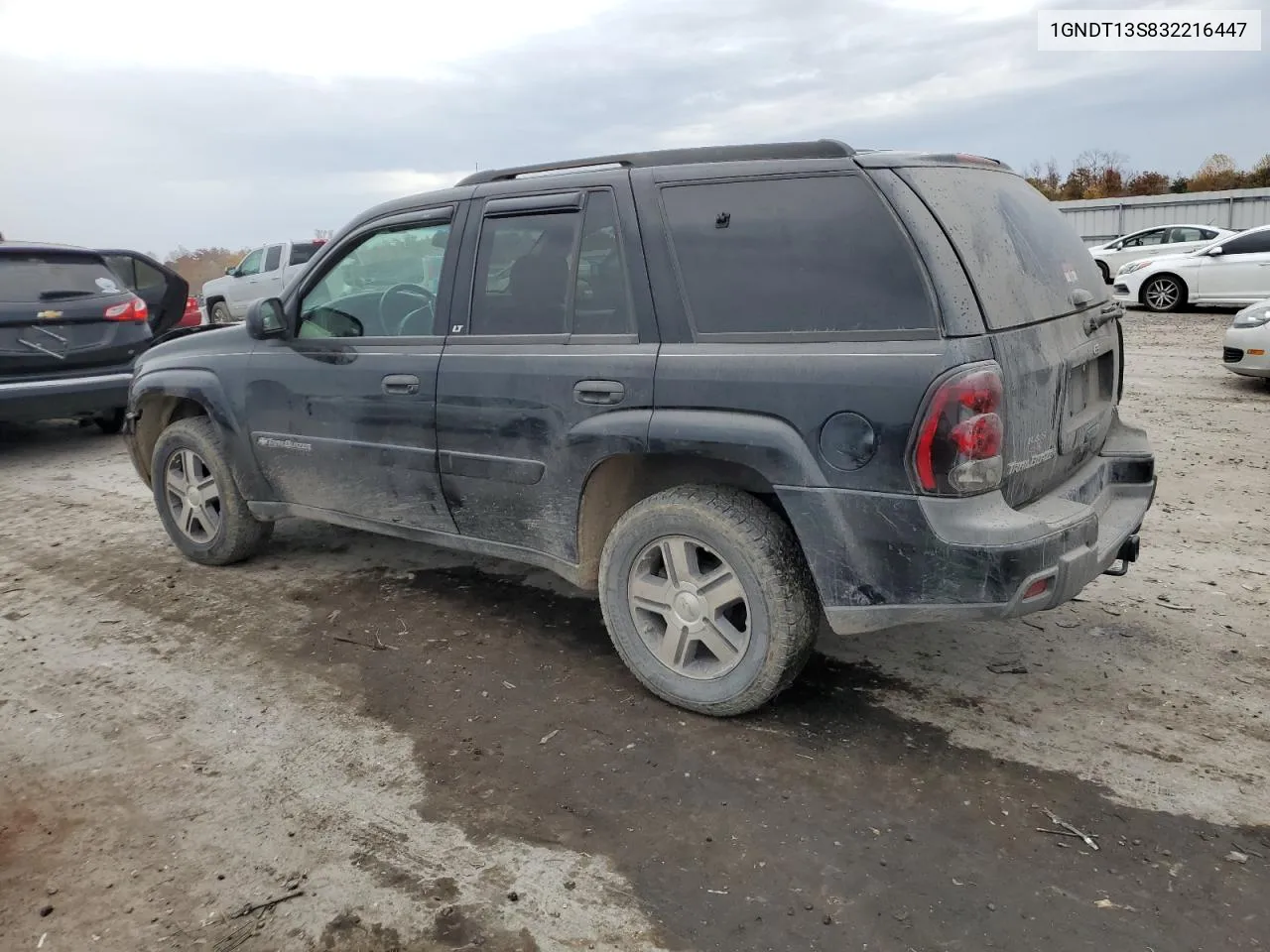 2003 Chevrolet Trailblazer VIN: 1GNDT13S832216447 Lot: 78362834