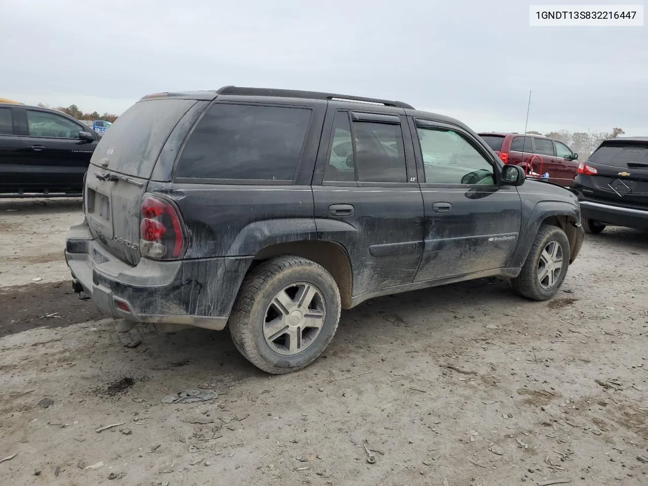 2003 Chevrolet Trailblazer VIN: 1GNDT13S832216447 Lot: 78362834