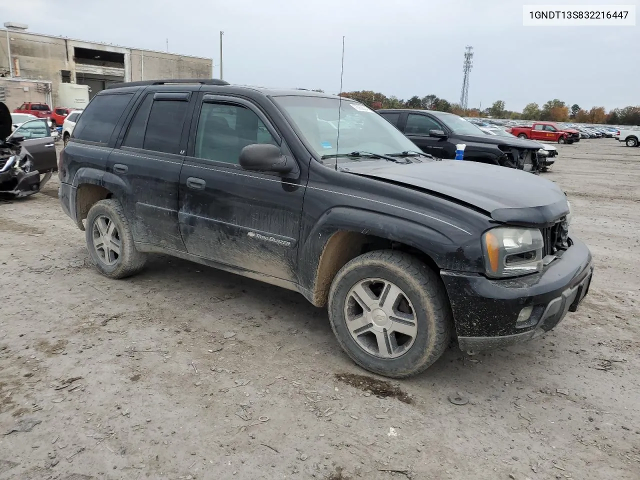 2003 Chevrolet Trailblazer VIN: 1GNDT13S832216447 Lot: 78362834