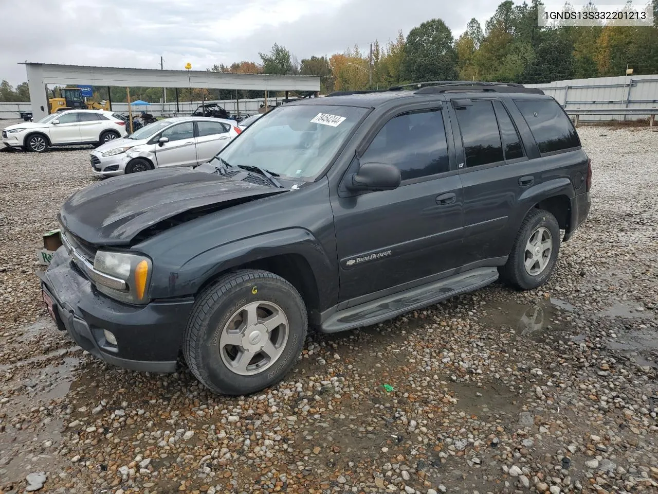 1GNDS13S332201213 2003 Chevrolet Trailblazer