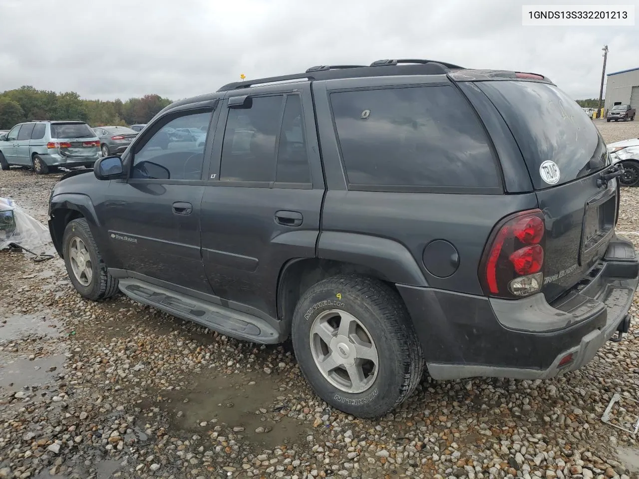 2003 Chevrolet Trailblazer VIN: 1GNDS13S332201213 Lot: 78454244