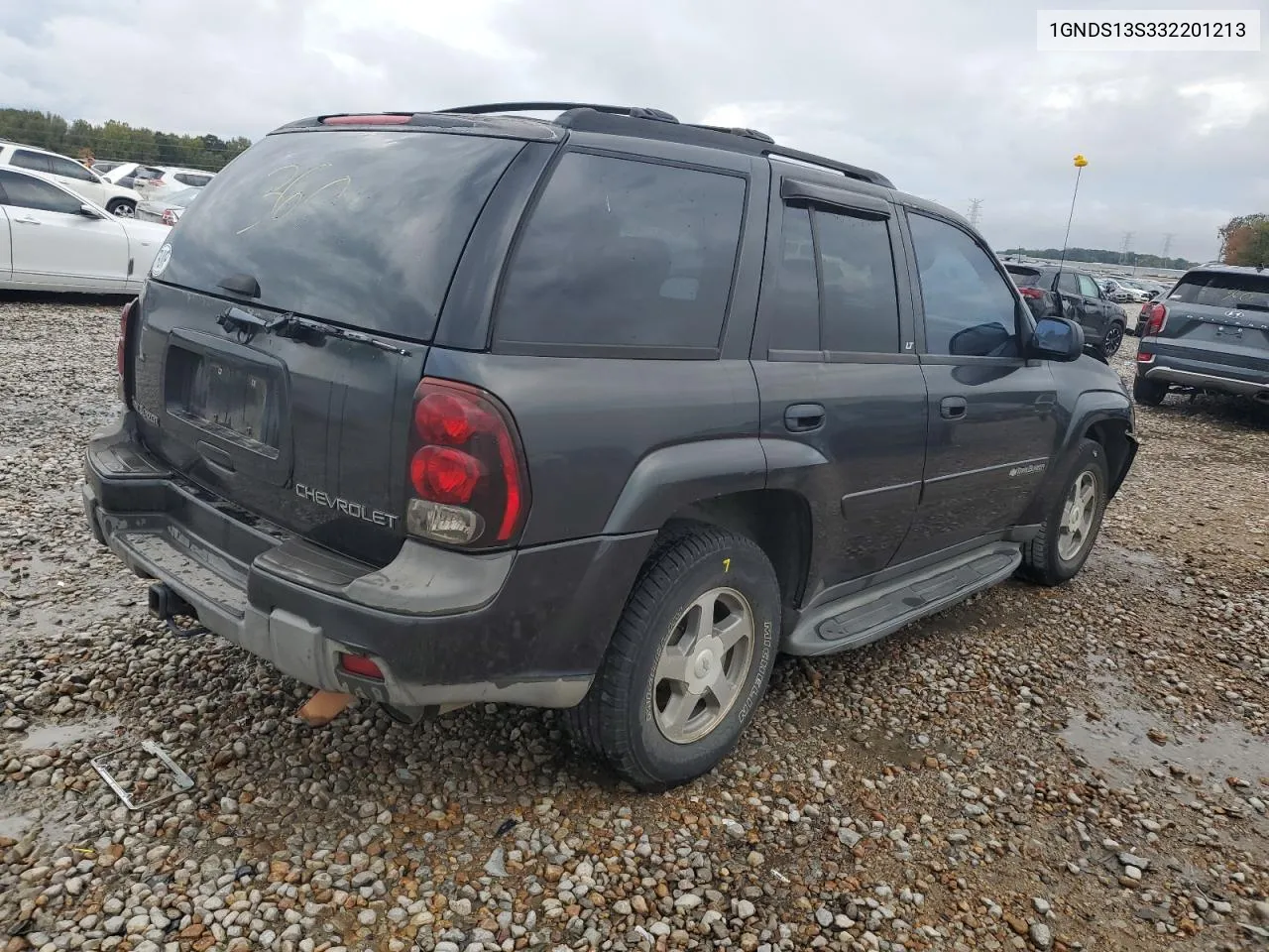 2003 Chevrolet Trailblazer VIN: 1GNDS13S332201213 Lot: 78454244