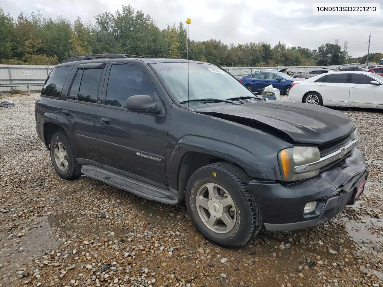 1GNDS13S332201213 2003 Chevrolet Trailblazer