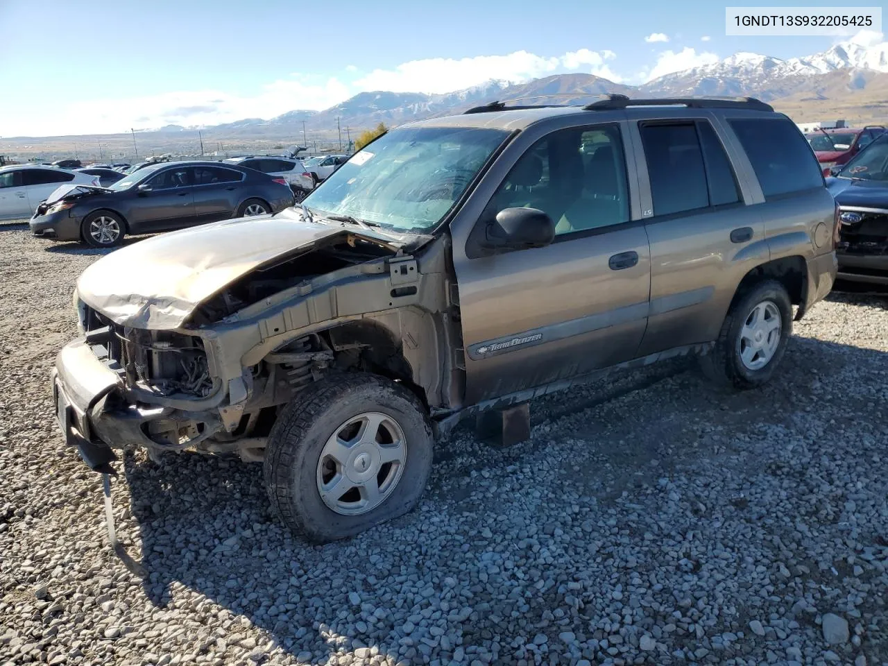 2003 Chevrolet Trailblazer VIN: 1GNDT13S932205425 Lot: 78524664