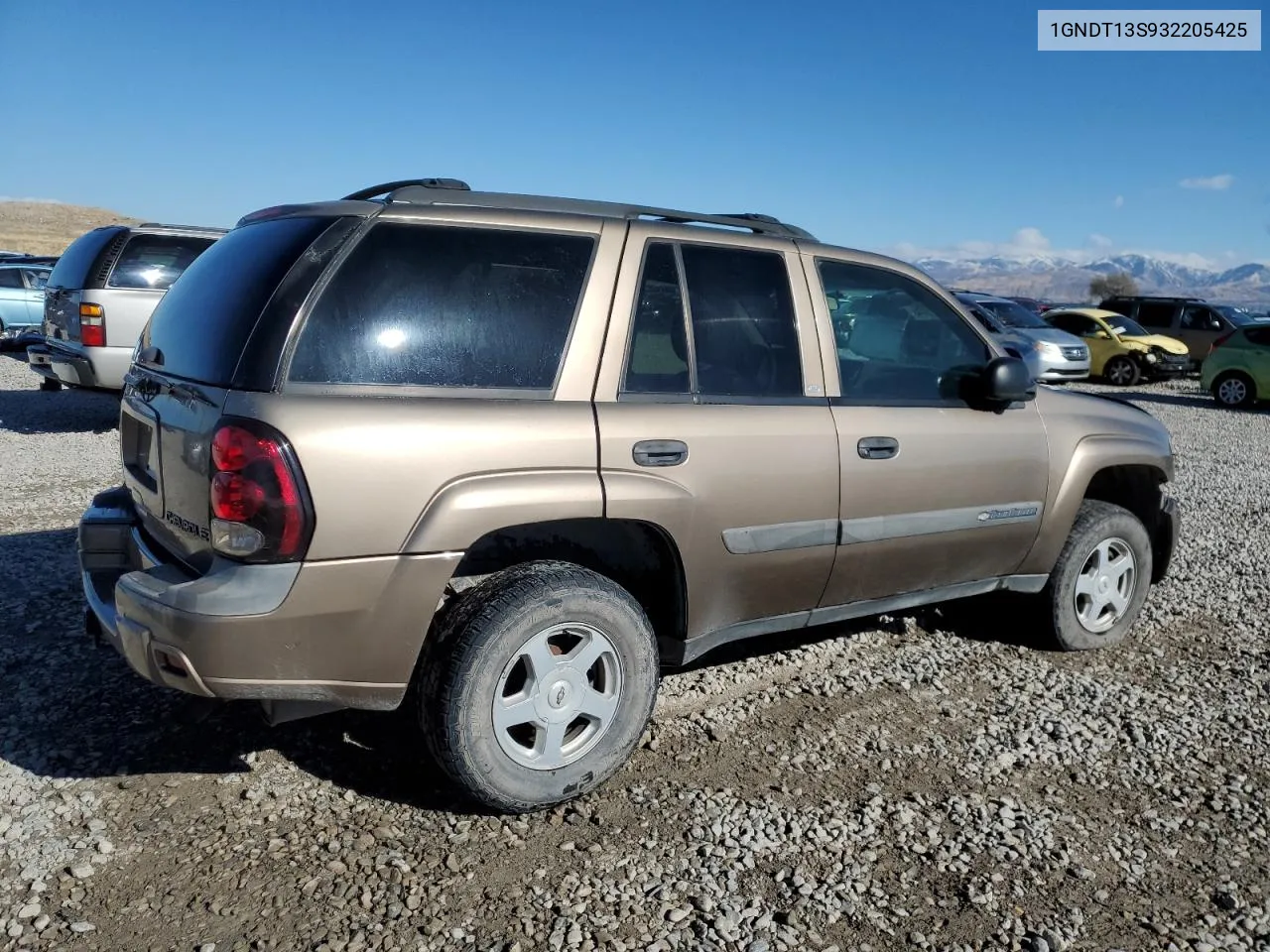 2003 Chevrolet Trailblazer VIN: 1GNDT13S932205425 Lot: 78524664