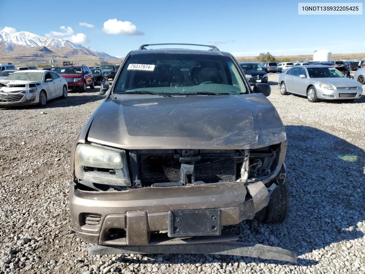 2003 Chevrolet Trailblazer VIN: 1GNDT13S932205425 Lot: 78524664