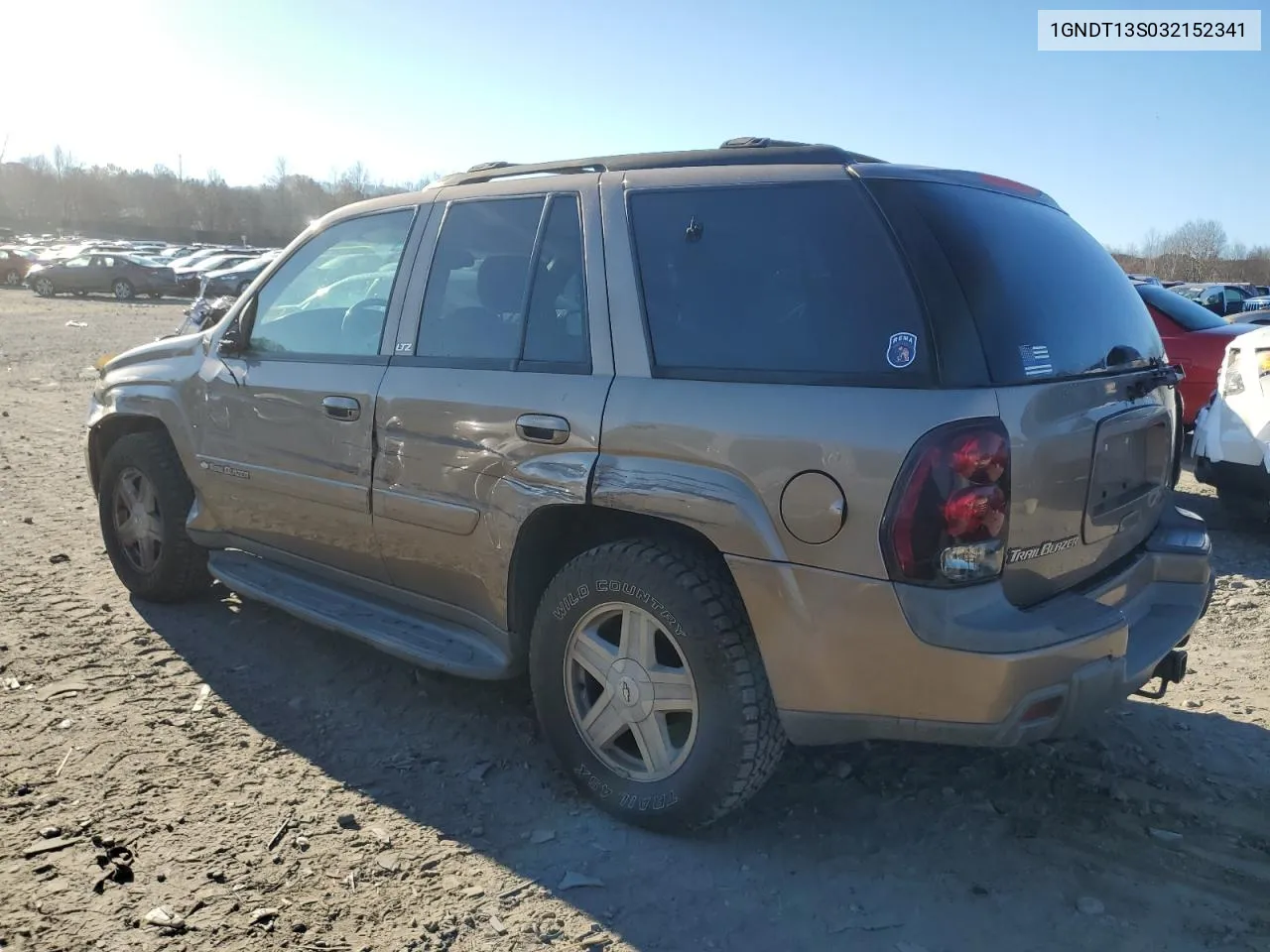 2003 Chevrolet Trailblazer VIN: 1GNDT13S032152341 Lot: 79754954