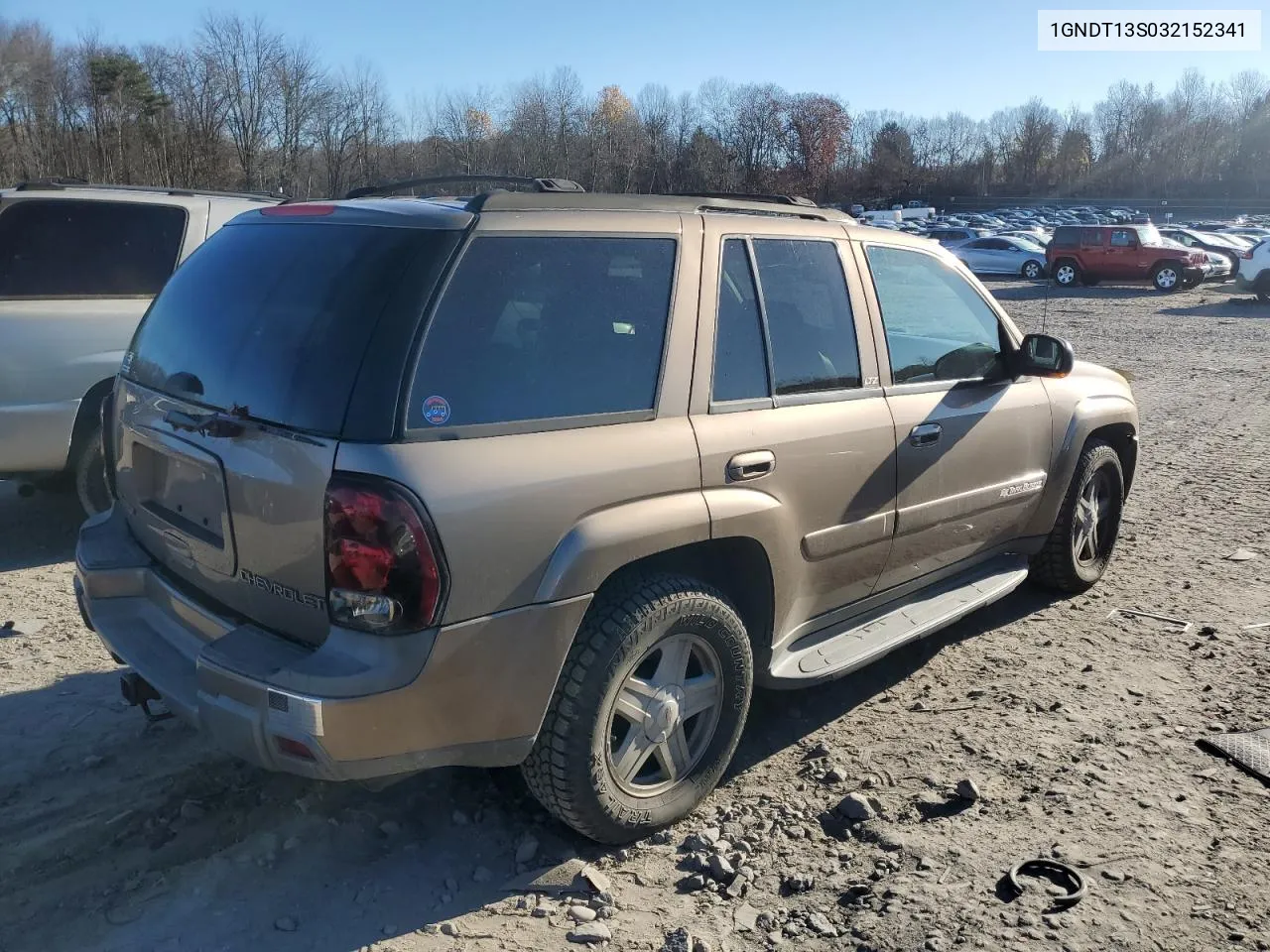 2003 Chevrolet Trailblazer VIN: 1GNDT13S032152341 Lot: 79754954