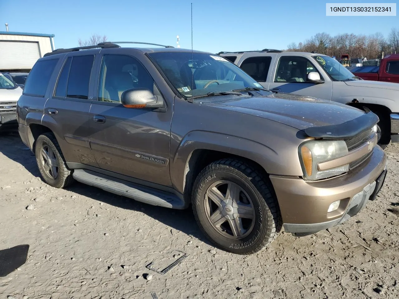 2003 Chevrolet Trailblazer VIN: 1GNDT13S032152341 Lot: 79754954