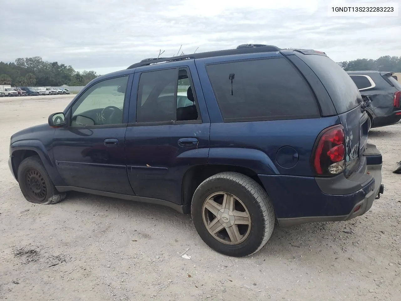 2003 Chevrolet Trailblazer VIN: 1GNDT13S232283223 Lot: 81609204