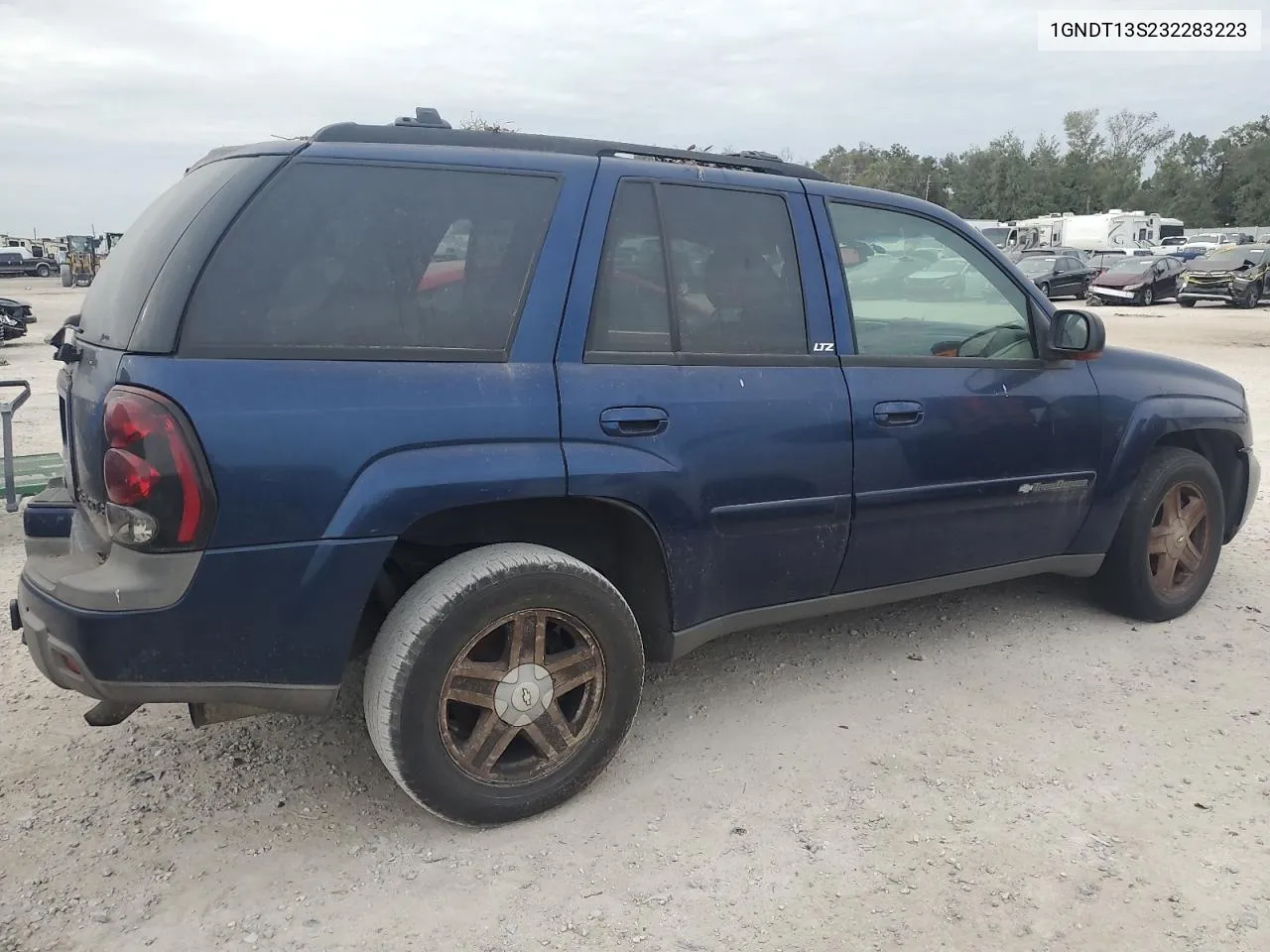 2003 Chevrolet Trailblazer VIN: 1GNDT13S232283223 Lot: 81609204