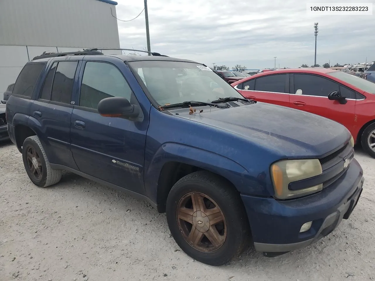 2003 Chevrolet Trailblazer VIN: 1GNDT13S232283223 Lot: 81609204