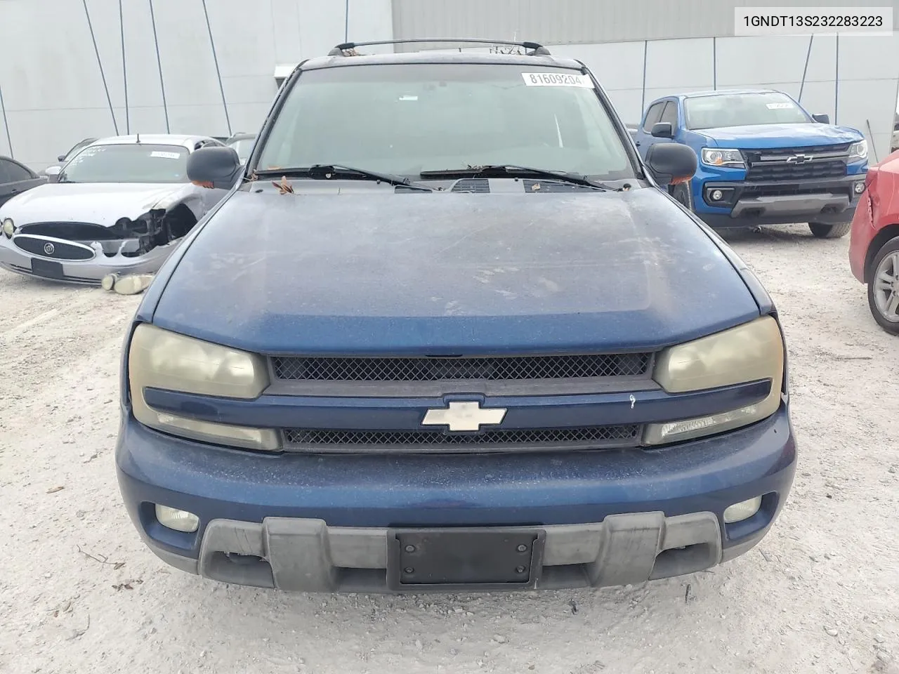 2003 Chevrolet Trailblazer VIN: 1GNDT13S232283223 Lot: 81609204