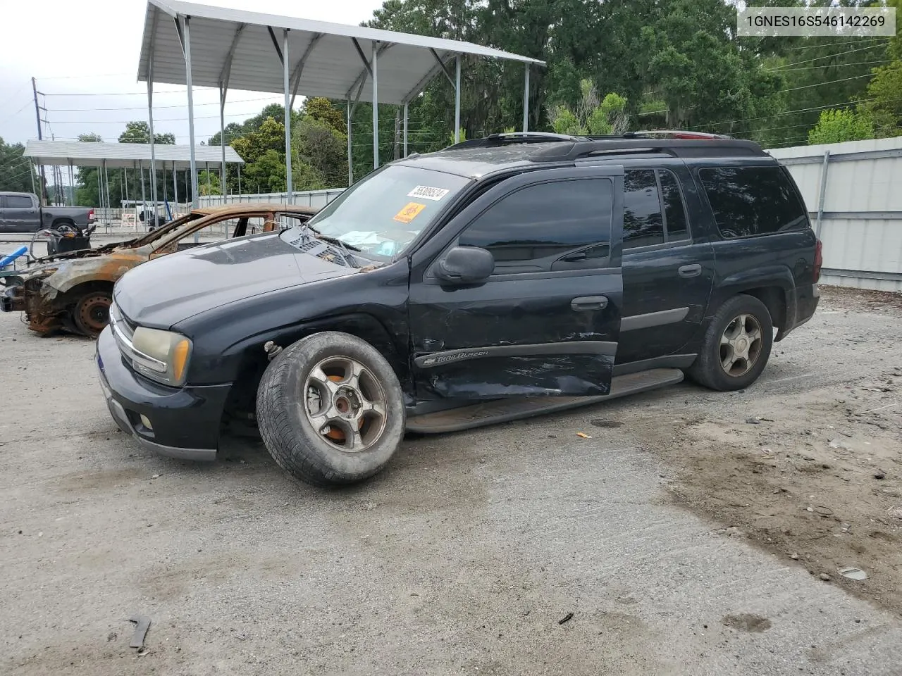 1GNES16S546142269 2004 Chevrolet Trailblazer Ext Ls