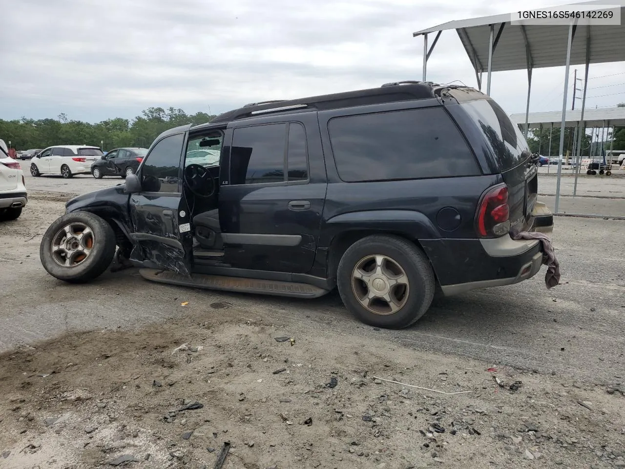 2004 Chevrolet Trailblazer Ext Ls VIN: 1GNES16S546142269 Lot: 55309524