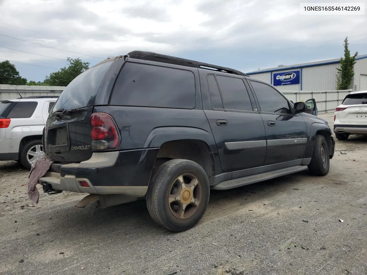 2004 Chevrolet Trailblazer Ext Ls VIN: 1GNES16S546142269 Lot: 55309524