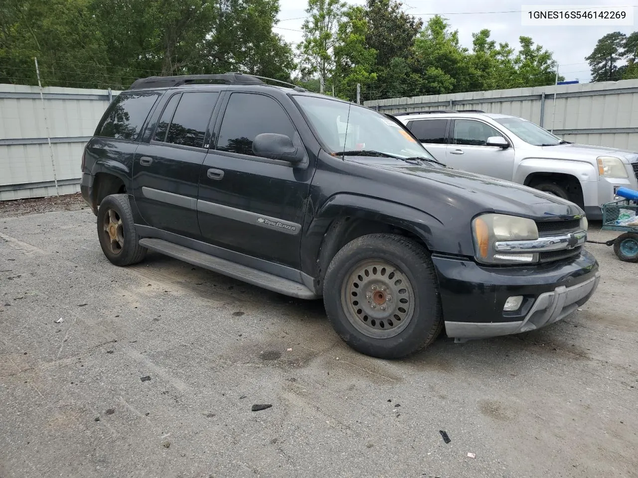 2004 Chevrolet Trailblazer Ext Ls VIN: 1GNES16S546142269 Lot: 55309524