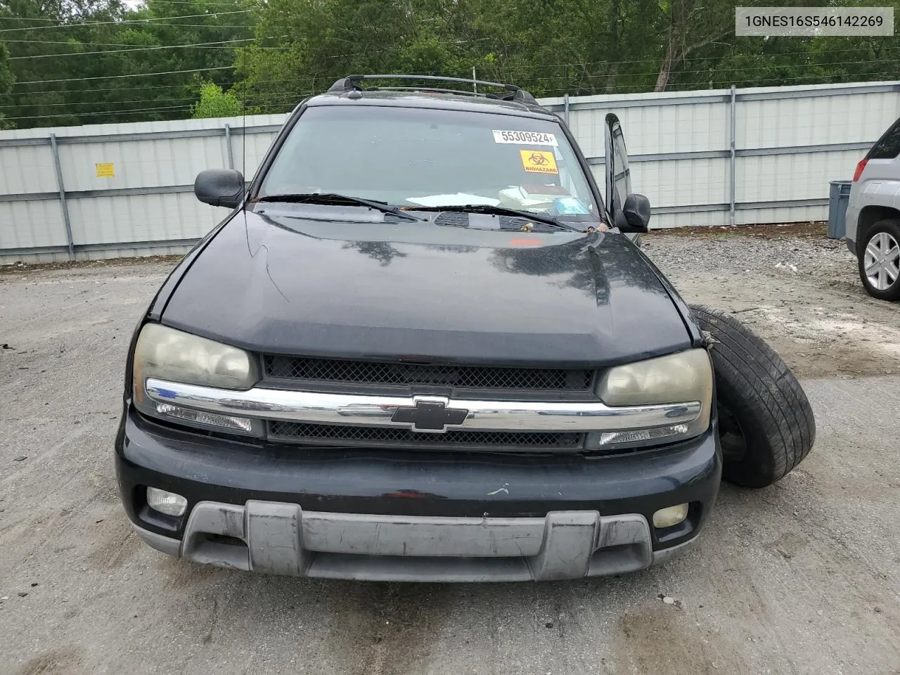 2004 Chevrolet Trailblazer Ext Ls VIN: 1GNES16S546142269 Lot: 55309524