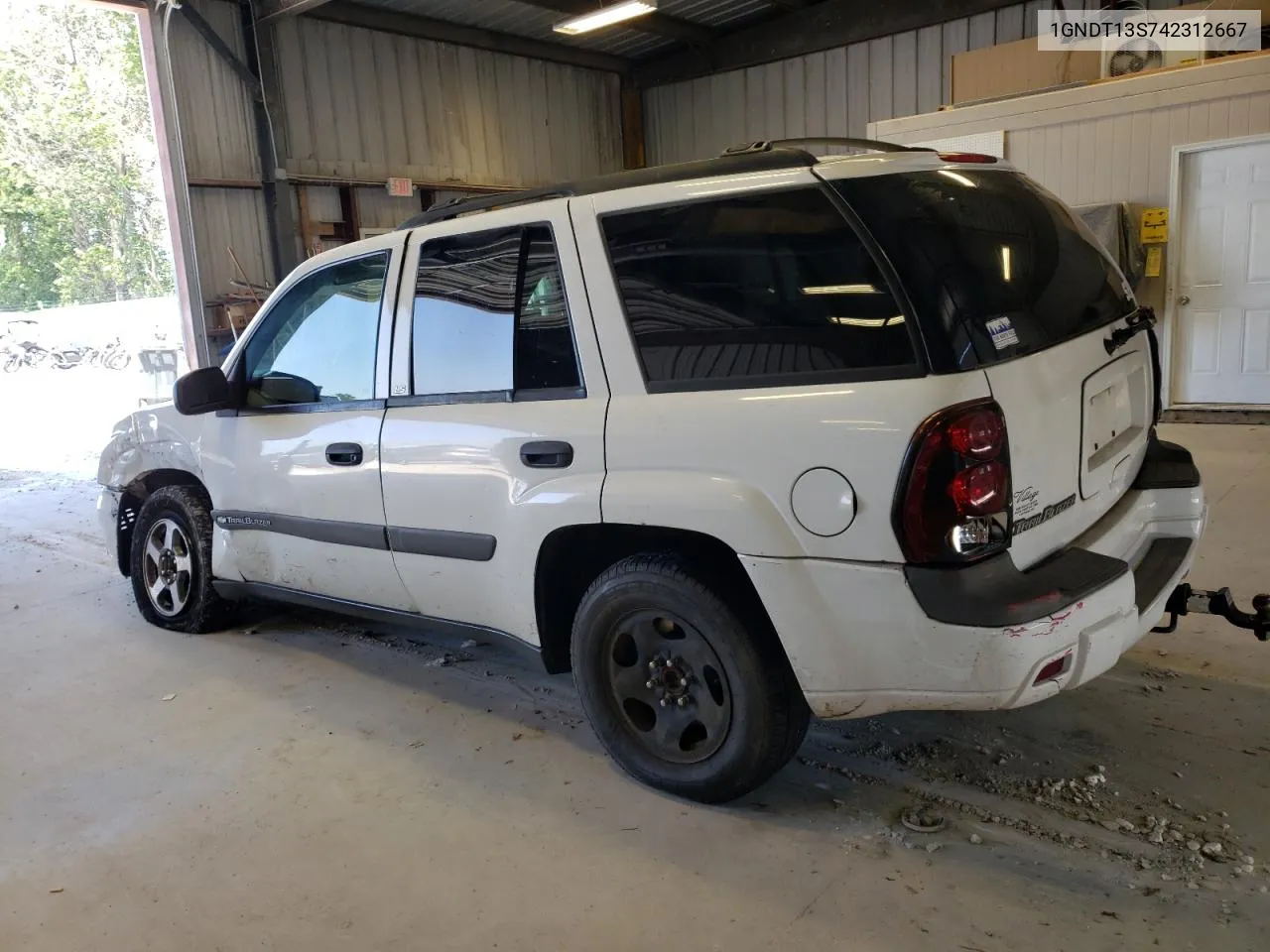 2004 Chevrolet Trailblazer Ls VIN: 1GNDT13S742312667 Lot: 55652374