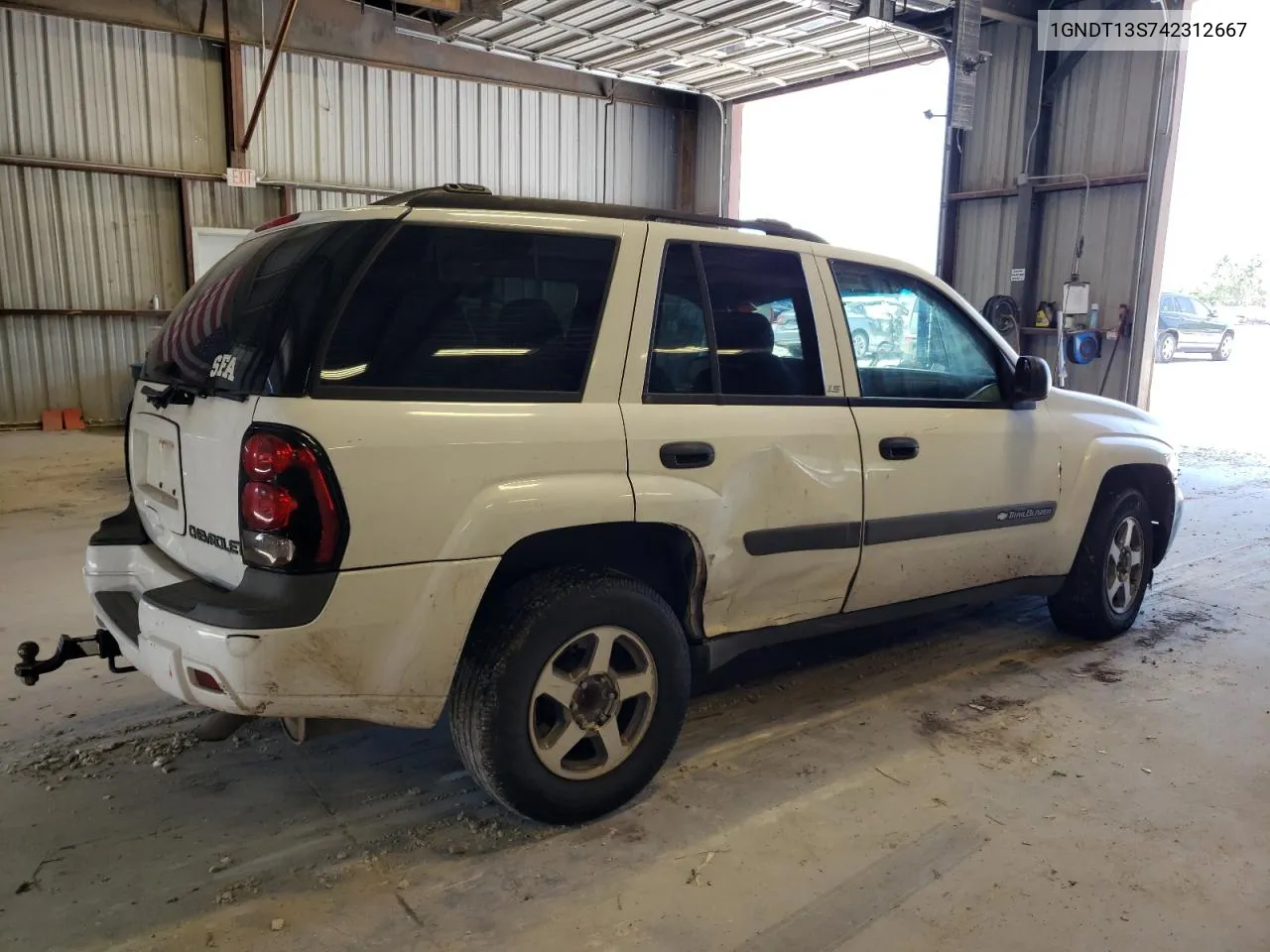 1GNDT13S742312667 2004 Chevrolet Trailblazer Ls