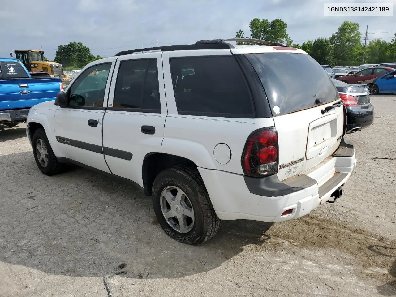 2004 Chevrolet Trailblazer Ls VIN: 1GNDS13S142421189 Lot: 56330754