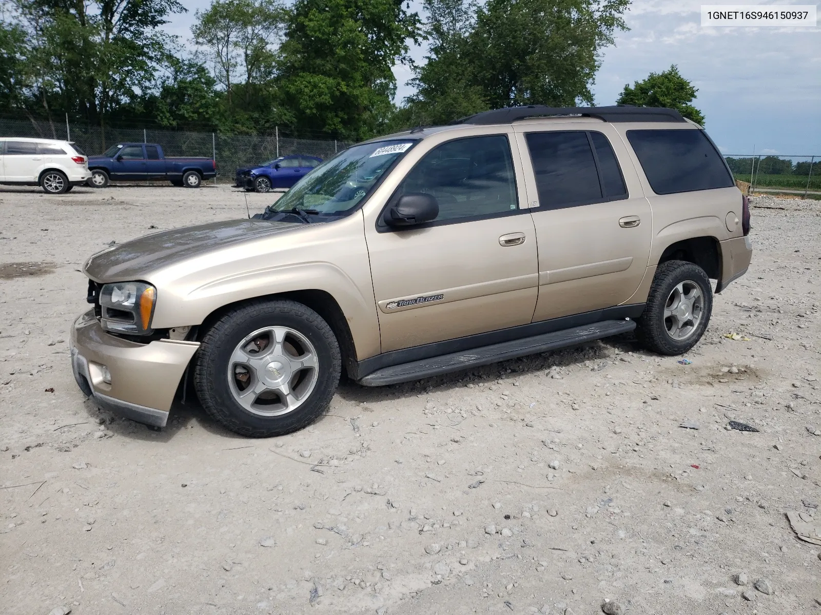 2004 Chevrolet Trailblazer Ext Ls VIN: 1GNET16S946150937 Lot: 60448924