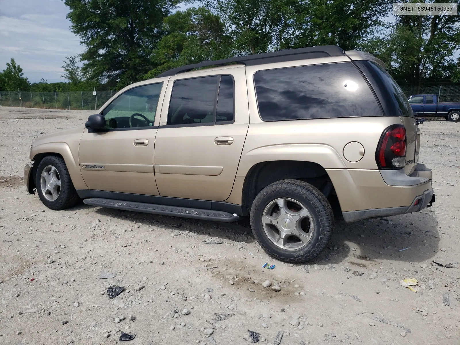 1GNET16S946150937 2004 Chevrolet Trailblazer Ext Ls