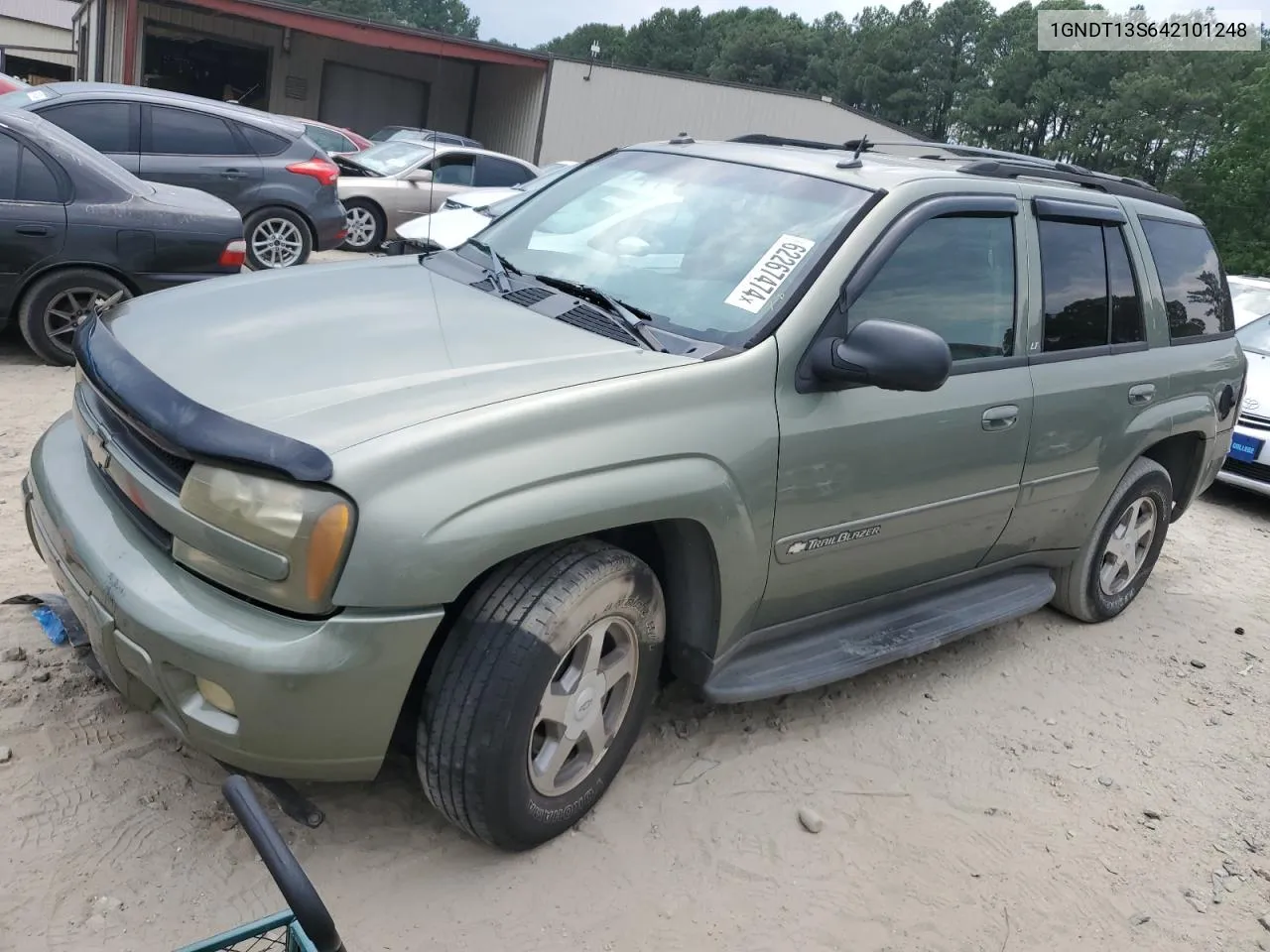 2004 Chevrolet Trailblazer Ls VIN: 1GNDT13S642101248 Lot: 62267474