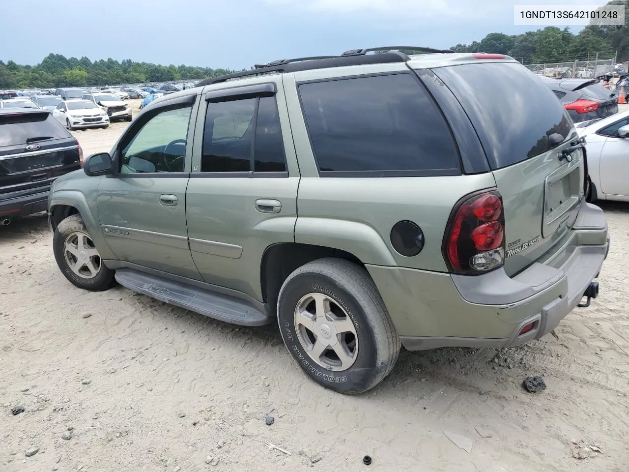 2004 Chevrolet Trailblazer Ls VIN: 1GNDT13S642101248 Lot: 62267474