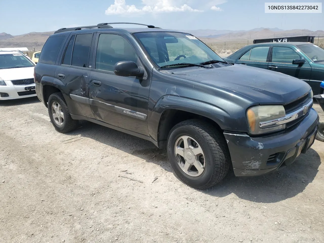 2004 Chevrolet Trailblazer Ls VIN: 1GNDS13S842273042 Lot: 63073854