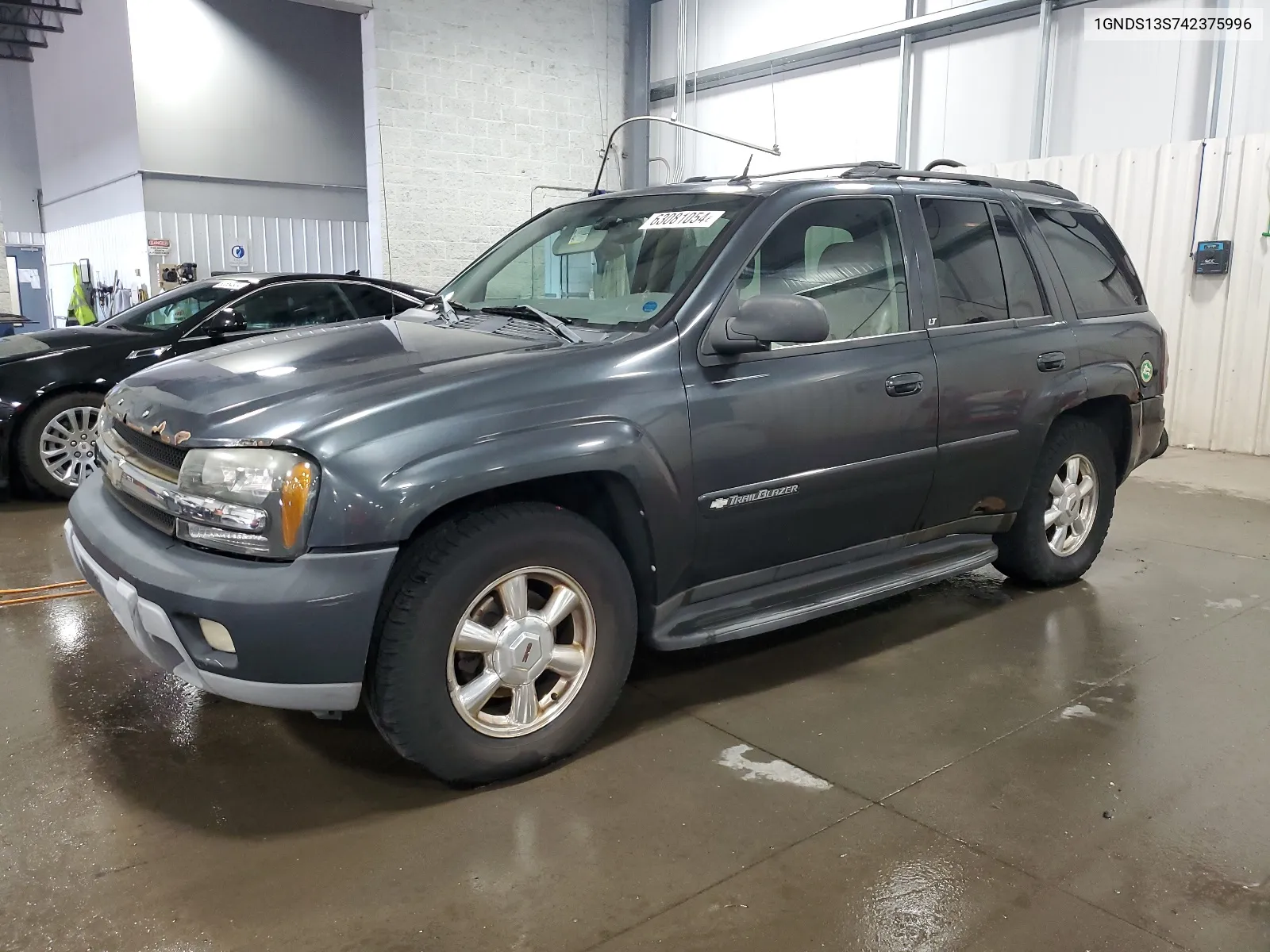 2004 Chevrolet Trailblazer Ls VIN: 1GNDS13S742375996 Lot: 63081054