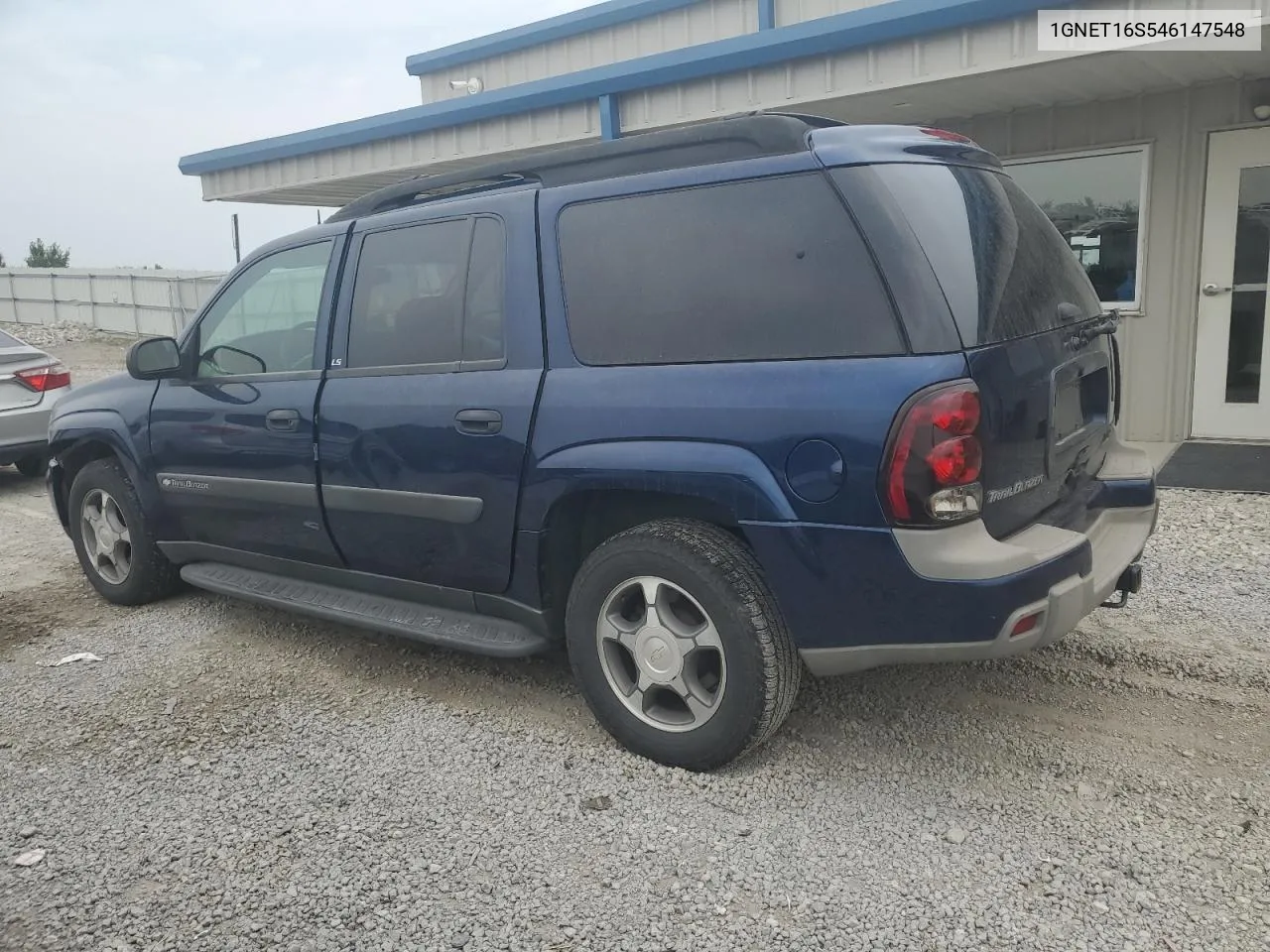 1GNET16S546147548 2004 Chevrolet Trailblazer Ext Ls