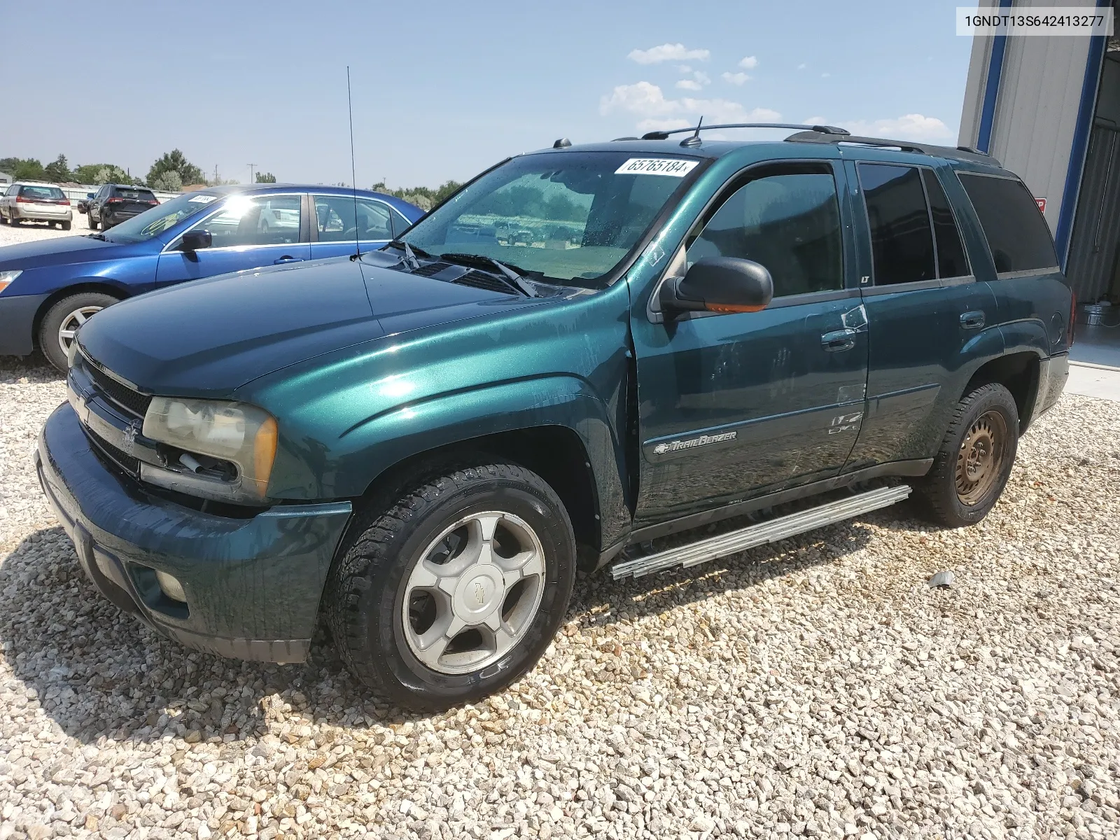 1GNDT13S642413277 2004 Chevrolet Trailblazer Ls