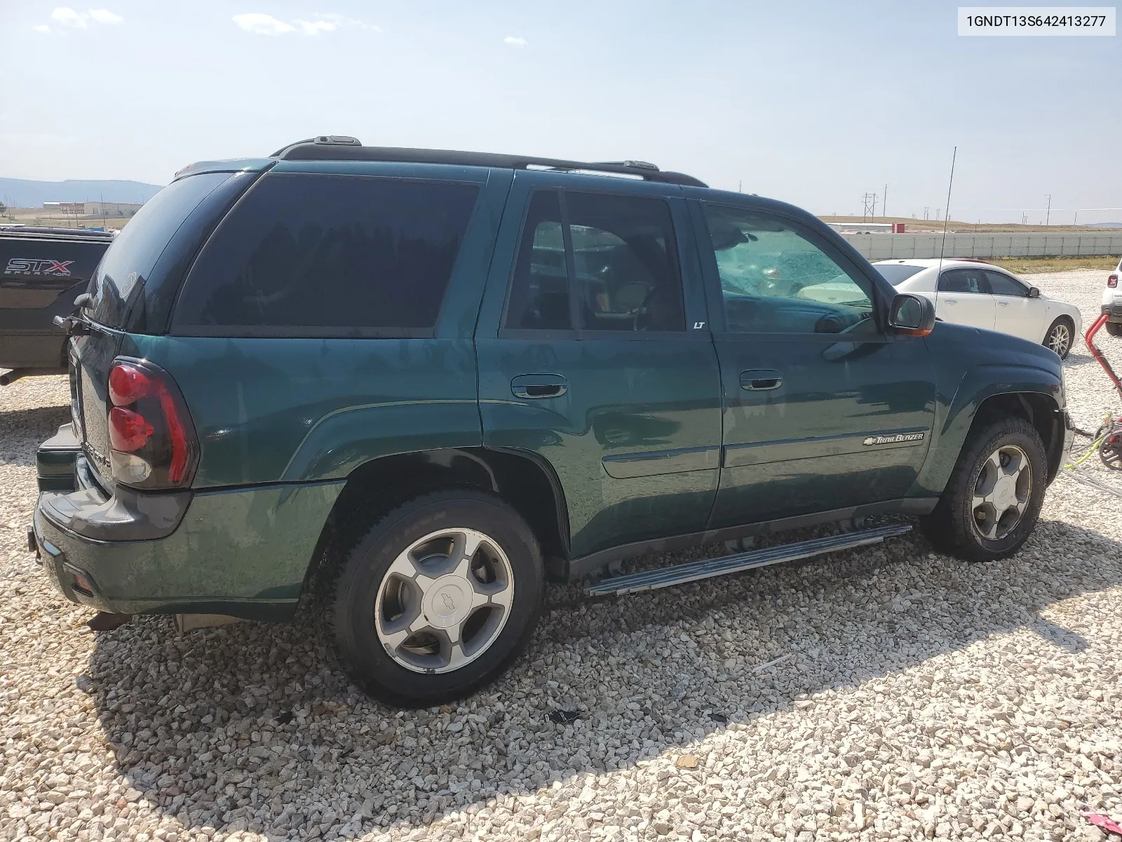 2004 Chevrolet Trailblazer Ls VIN: 1GNDT13S642413277 Lot: 65765184