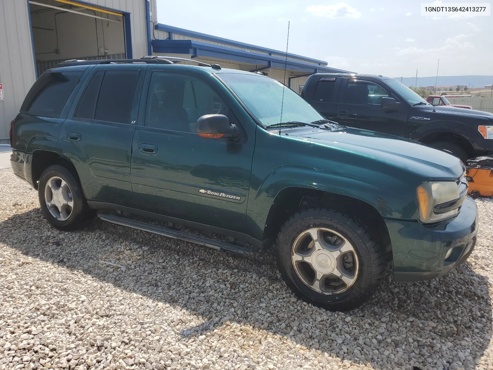 1GNDT13S642413277 2004 Chevrolet Trailblazer Ls