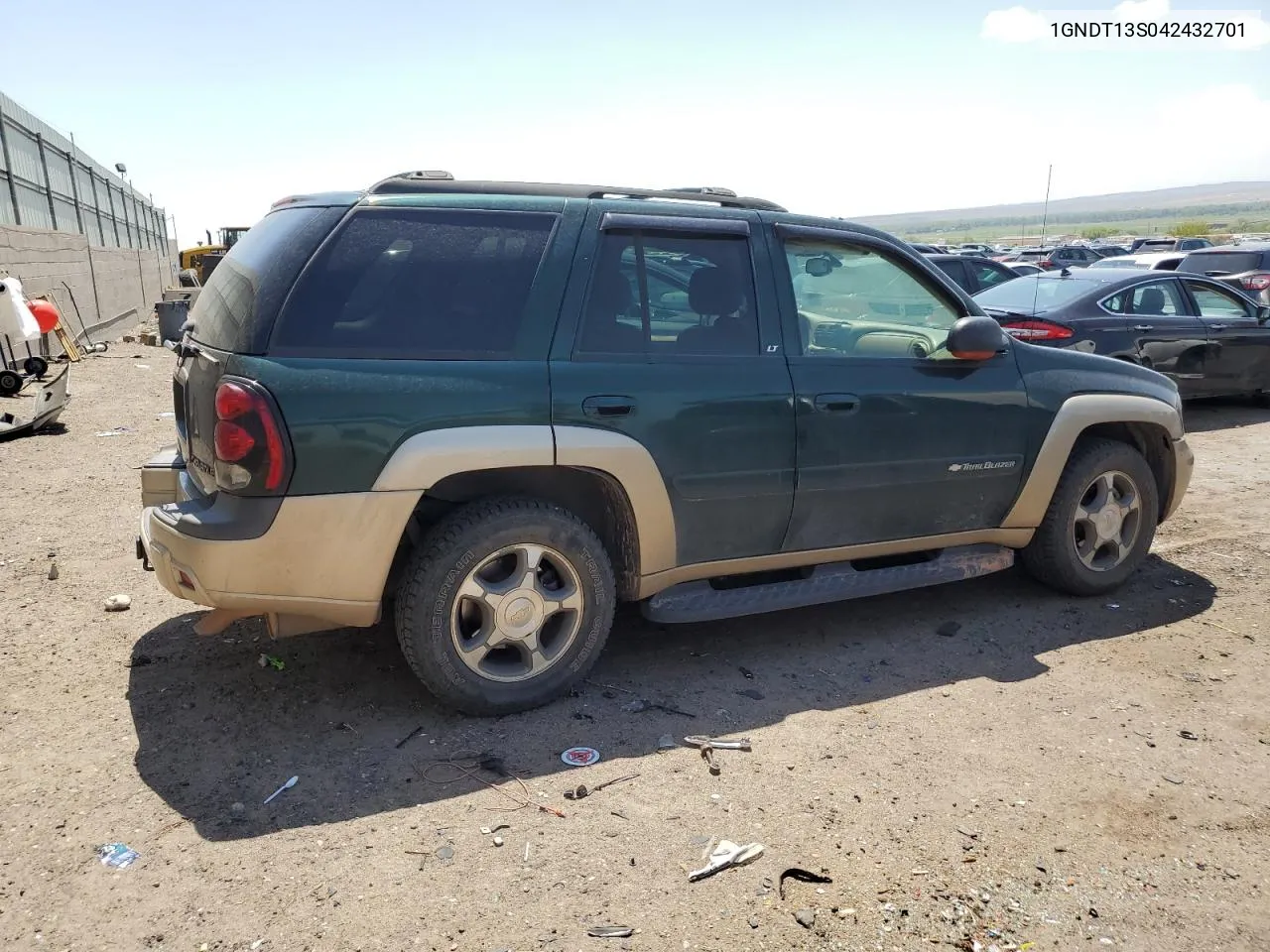 2004 Chevrolet Trailblazer Ls VIN: 1GNDT13S042432701 Lot: 66031864