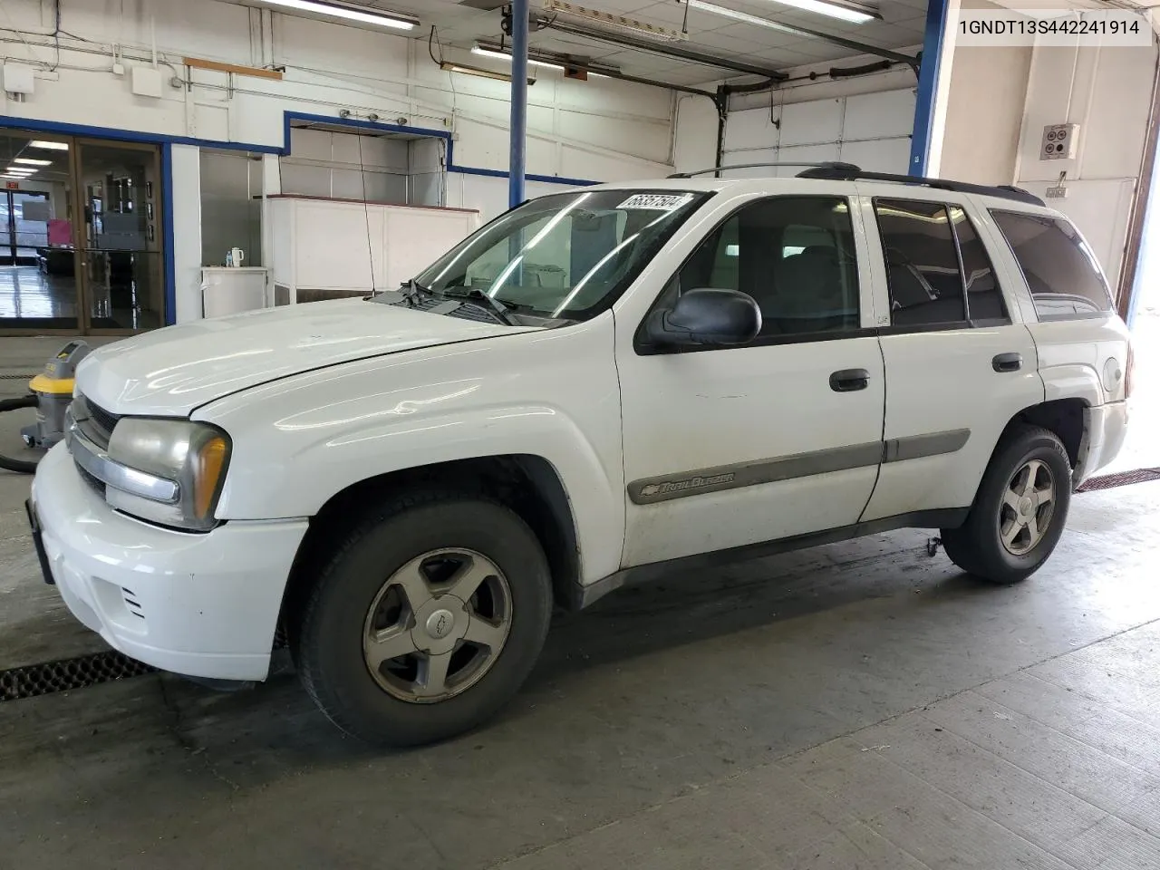 1GNDT13S442241914 2004 Chevrolet Trailblazer Ls