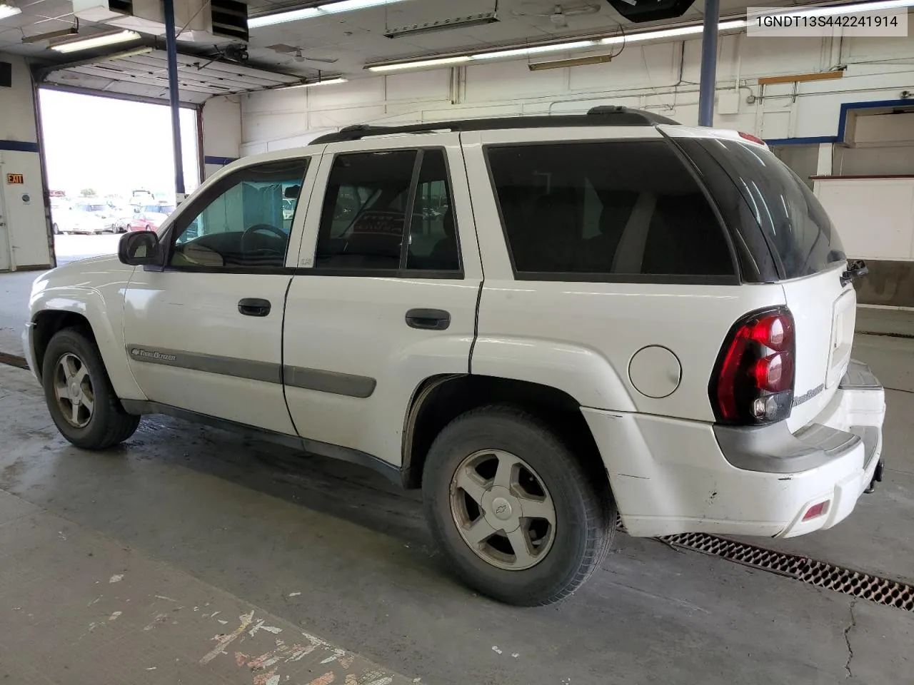 1GNDT13S442241914 2004 Chevrolet Trailblazer Ls