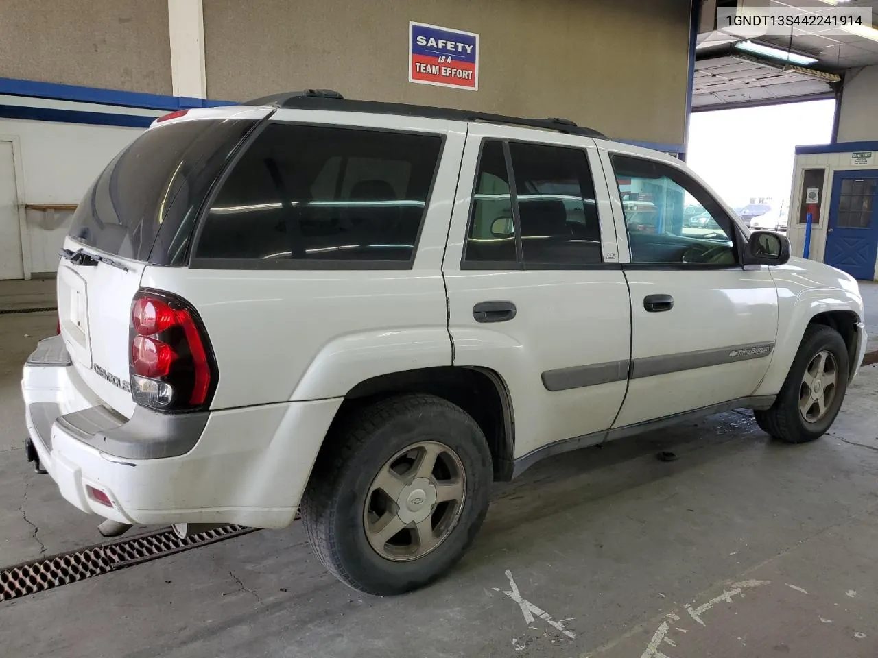 2004 Chevrolet Trailblazer Ls VIN: 1GNDT13S442241914 Lot: 66357504