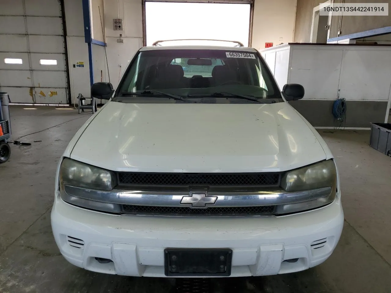 2004 Chevrolet Trailblazer Ls VIN: 1GNDT13S442241914 Lot: 66357504