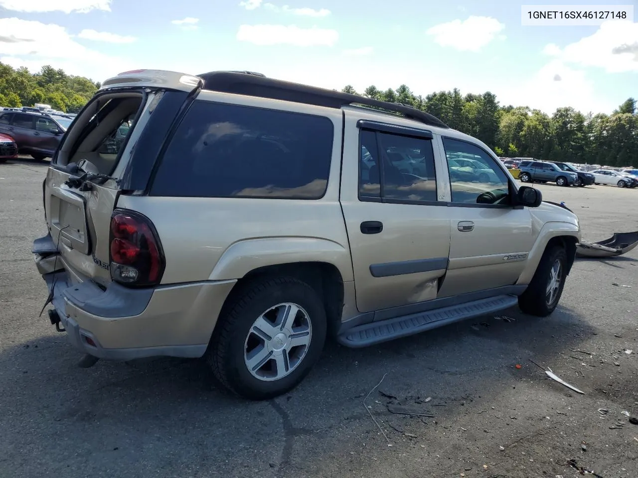 2004 Chevrolet Trailblazer Ext Ls VIN: 1GNET16SX46127148 Lot: 67025084