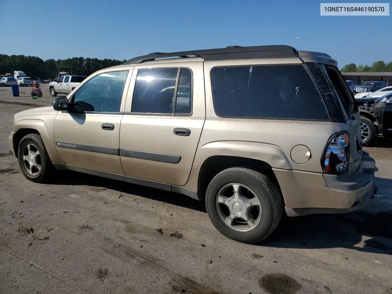 2004 Chevrolet Trailblazer Ext Ls VIN: 1GNET16S446190570 Lot: 68308634