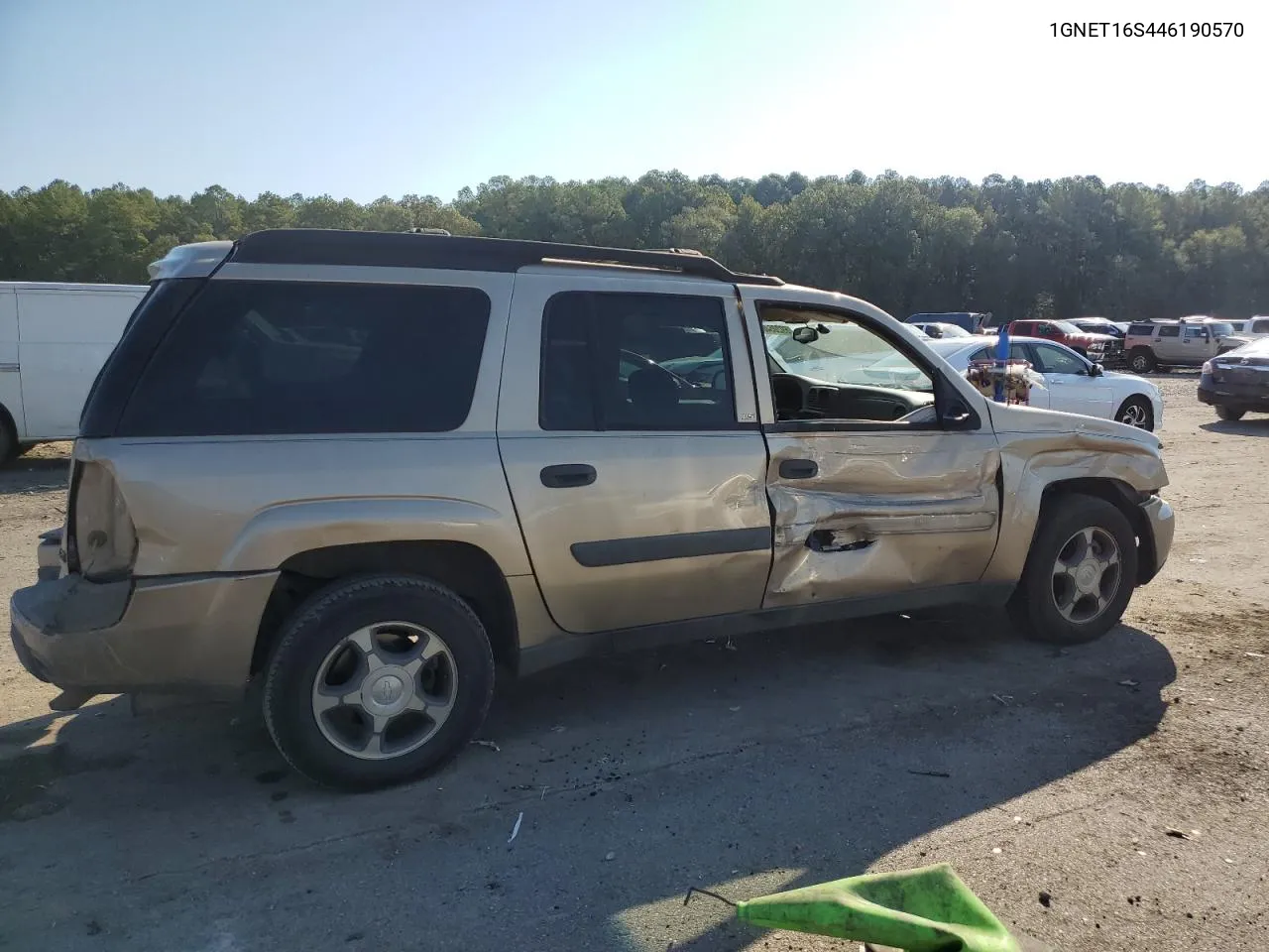 2004 Chevrolet Trailblazer Ext Ls VIN: 1GNET16S446190570 Lot: 68308634