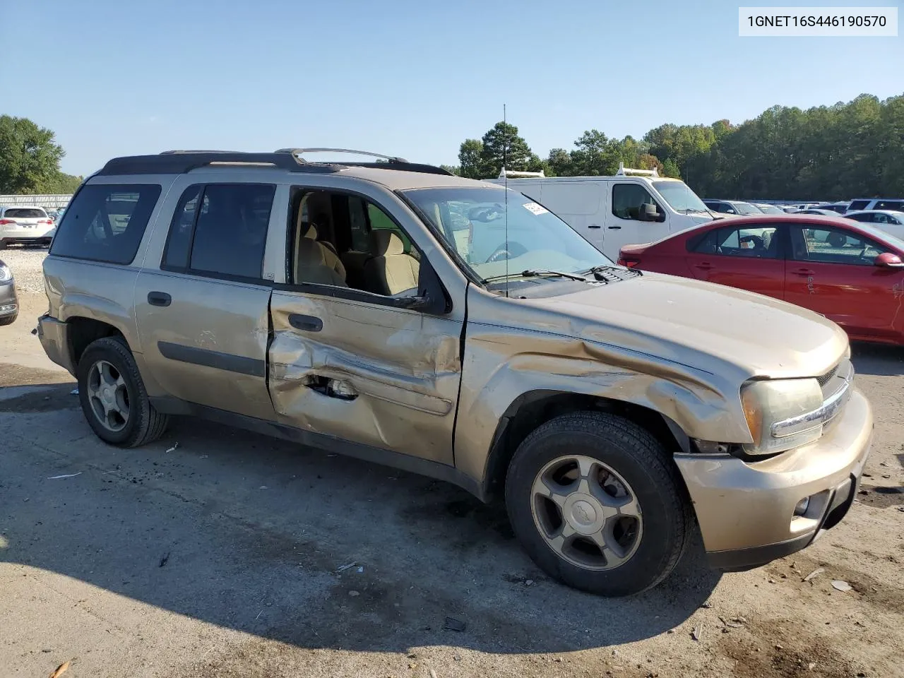 2004 Chevrolet Trailblazer Ext Ls VIN: 1GNET16S446190570 Lot: 68308634