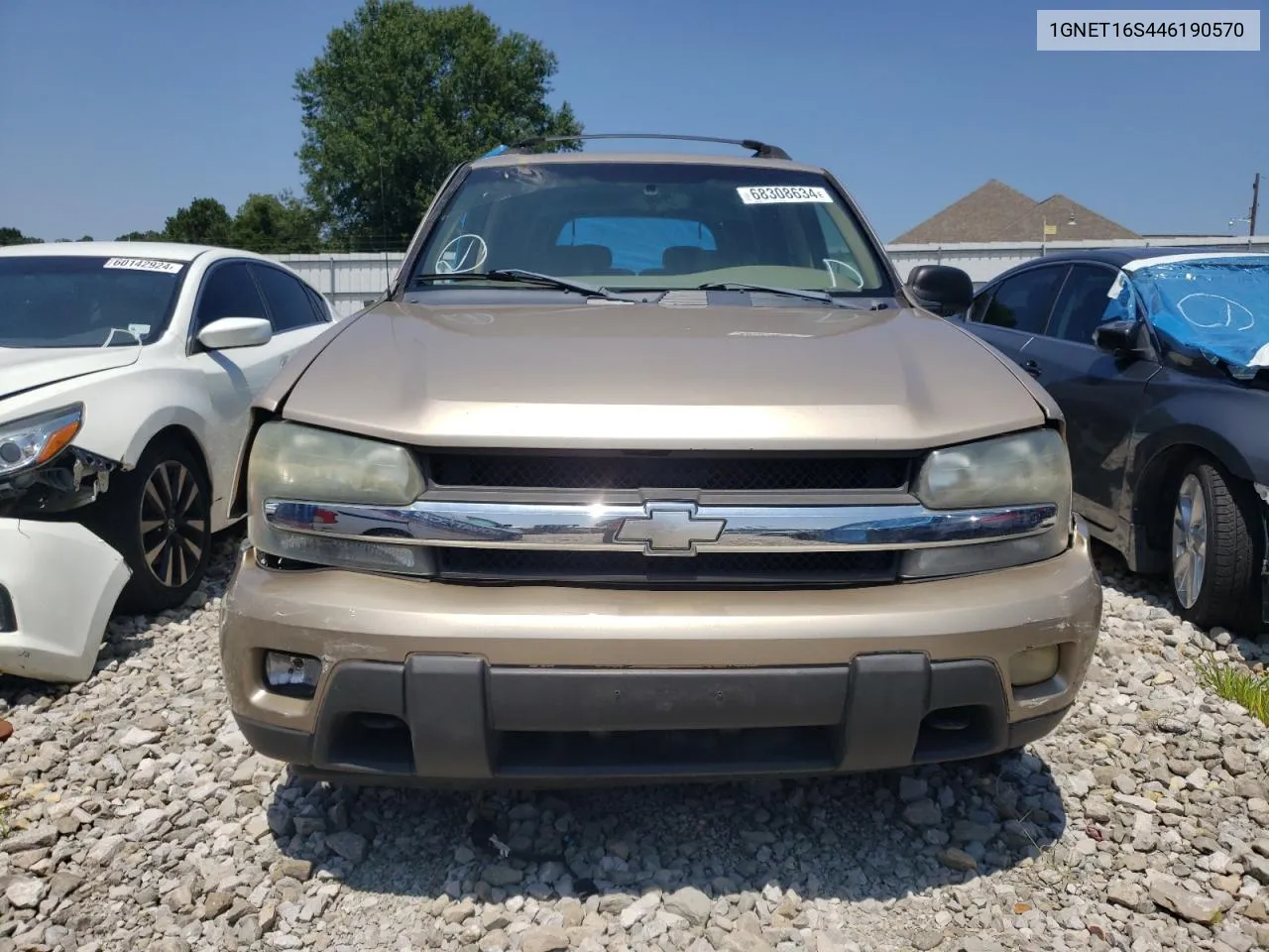 2004 Chevrolet Trailblazer Ext Ls VIN: 1GNET16S446190570 Lot: 68308634