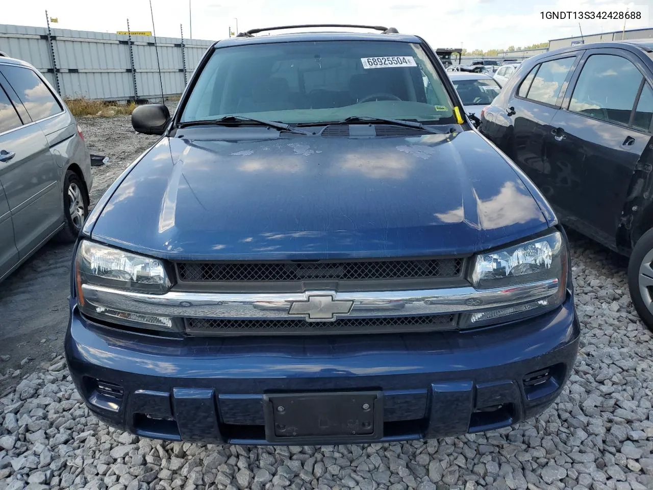 2004 Chevrolet Trailblazer Ls VIN: 1GNDT13S342428688 Lot: 68925504